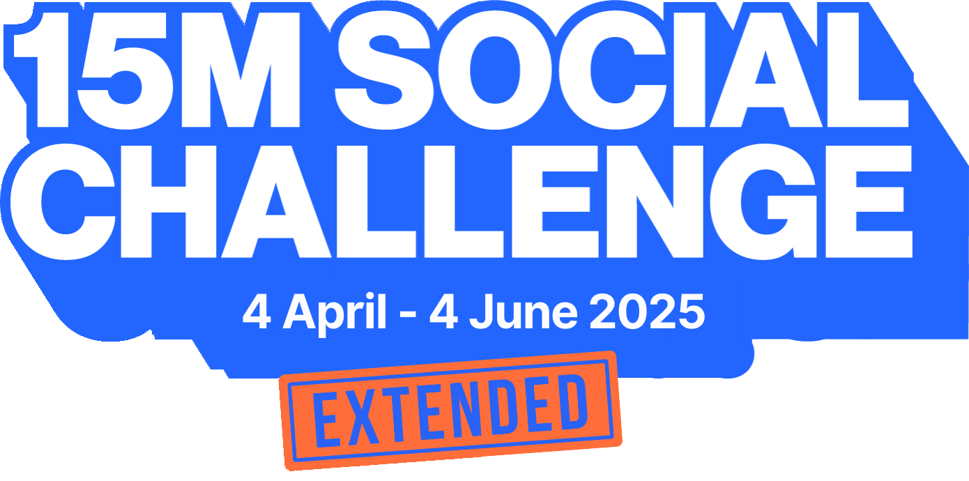 15M Social Challenge extended title3