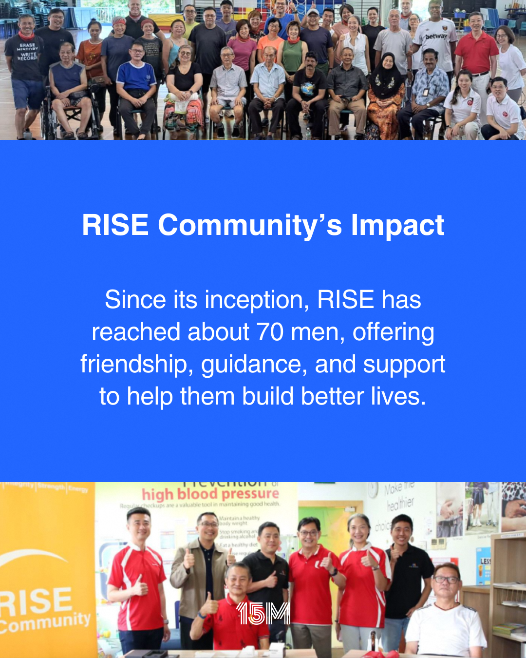 15M social movement RISE empowering men strengthening communities story 5