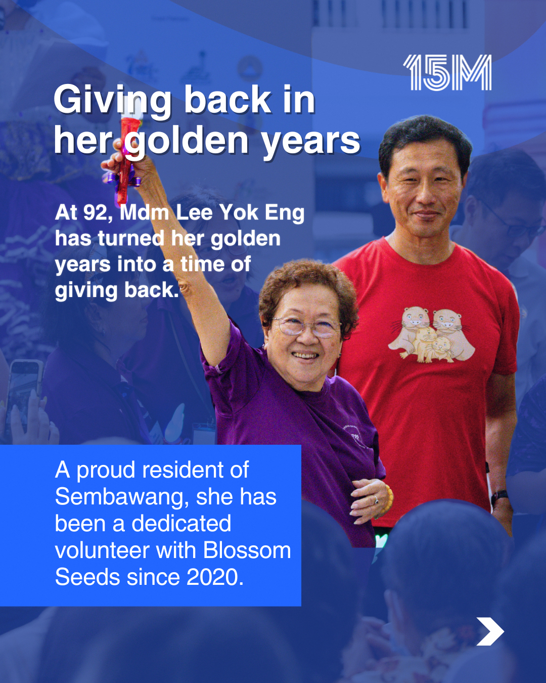 15M social movement mdm lee giving back in golden years story 1