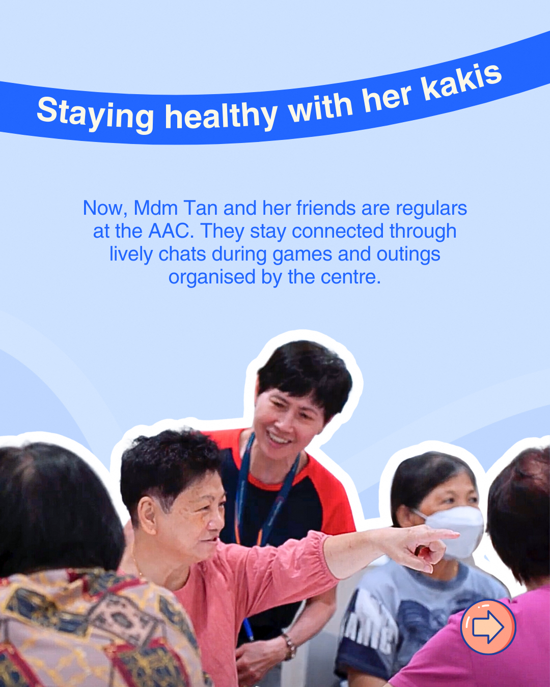 15M social movement mdm tan from stroke survivor to resident connector story 4