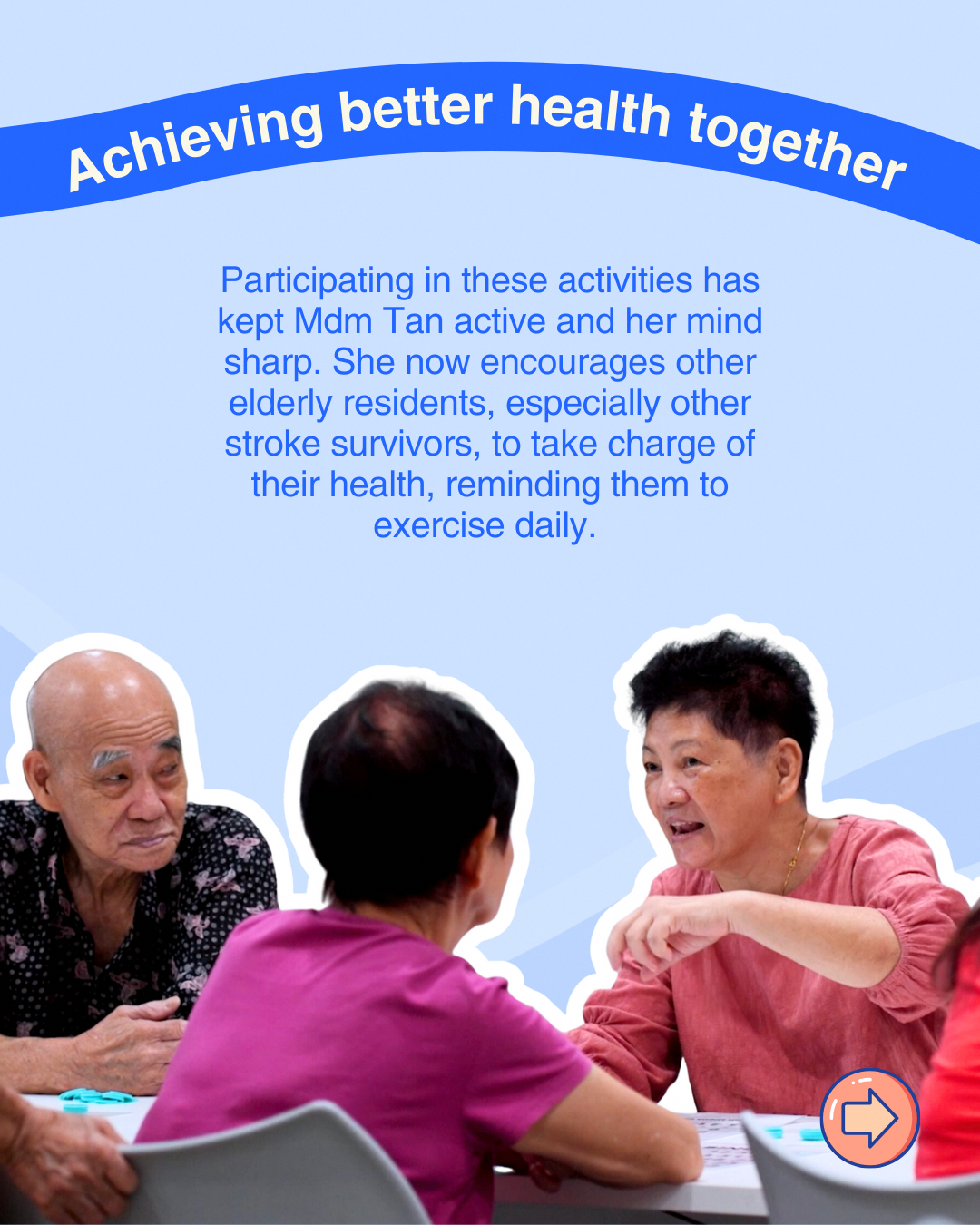 15M social movement mdm tan from stroke survivor to resident connector story 5