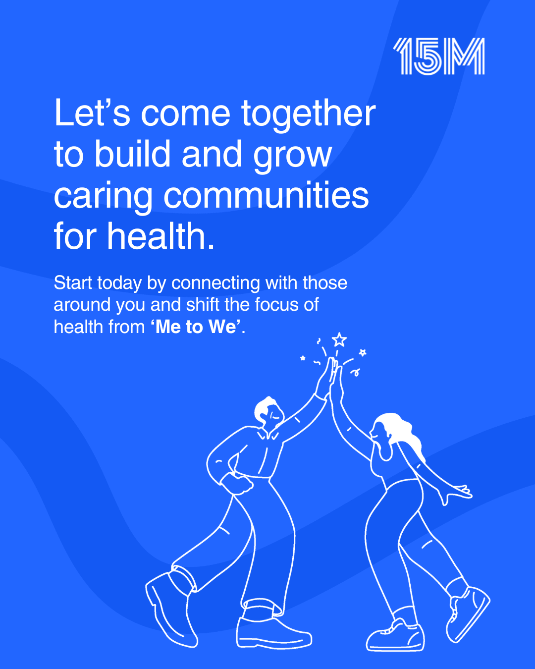 15M social movement mdm tan from stroke survivor to resident connector story 6