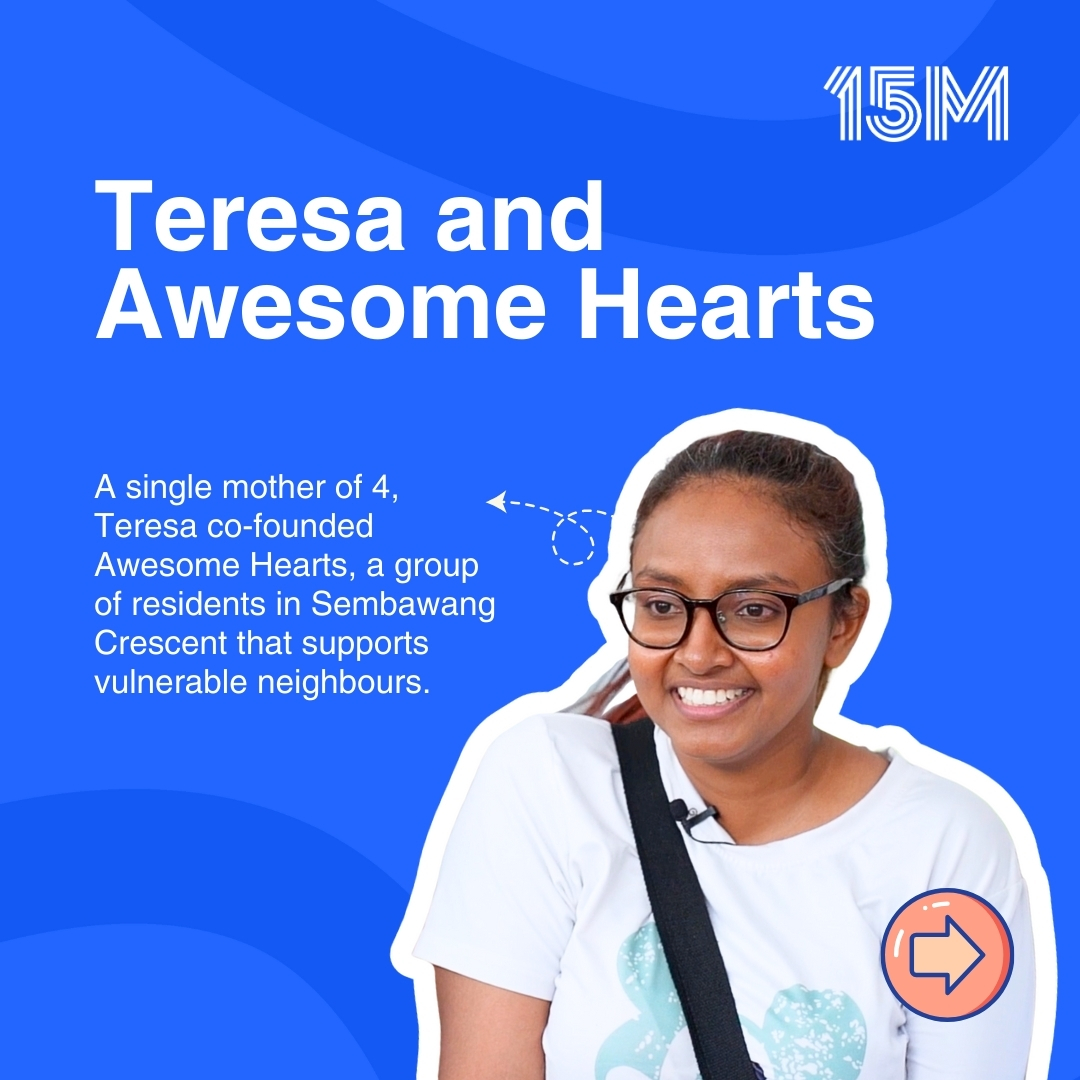 15M social movement teresa awesome hearts supporting vulnerable neighbours organiser story 1