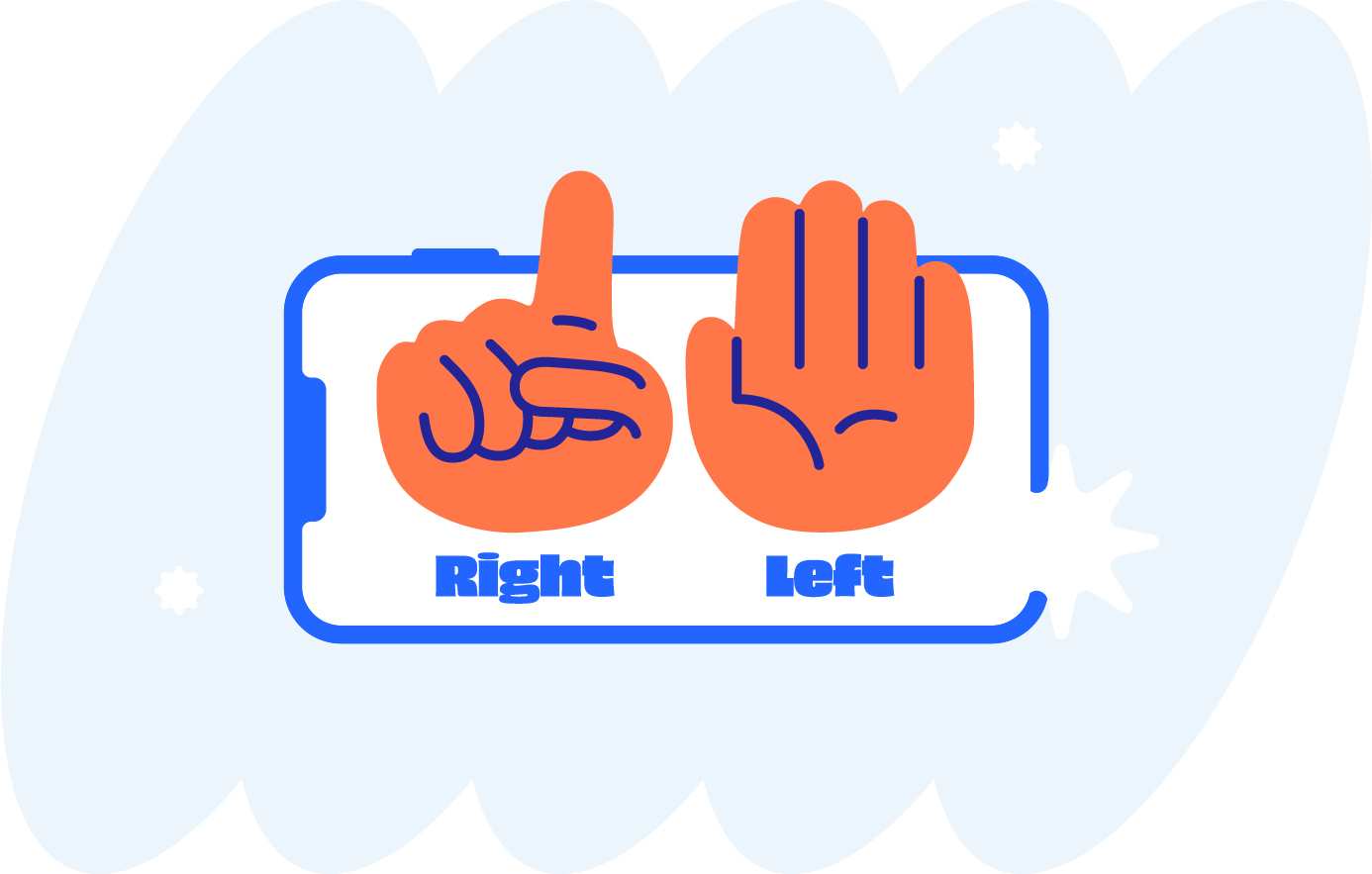 15M hand sign