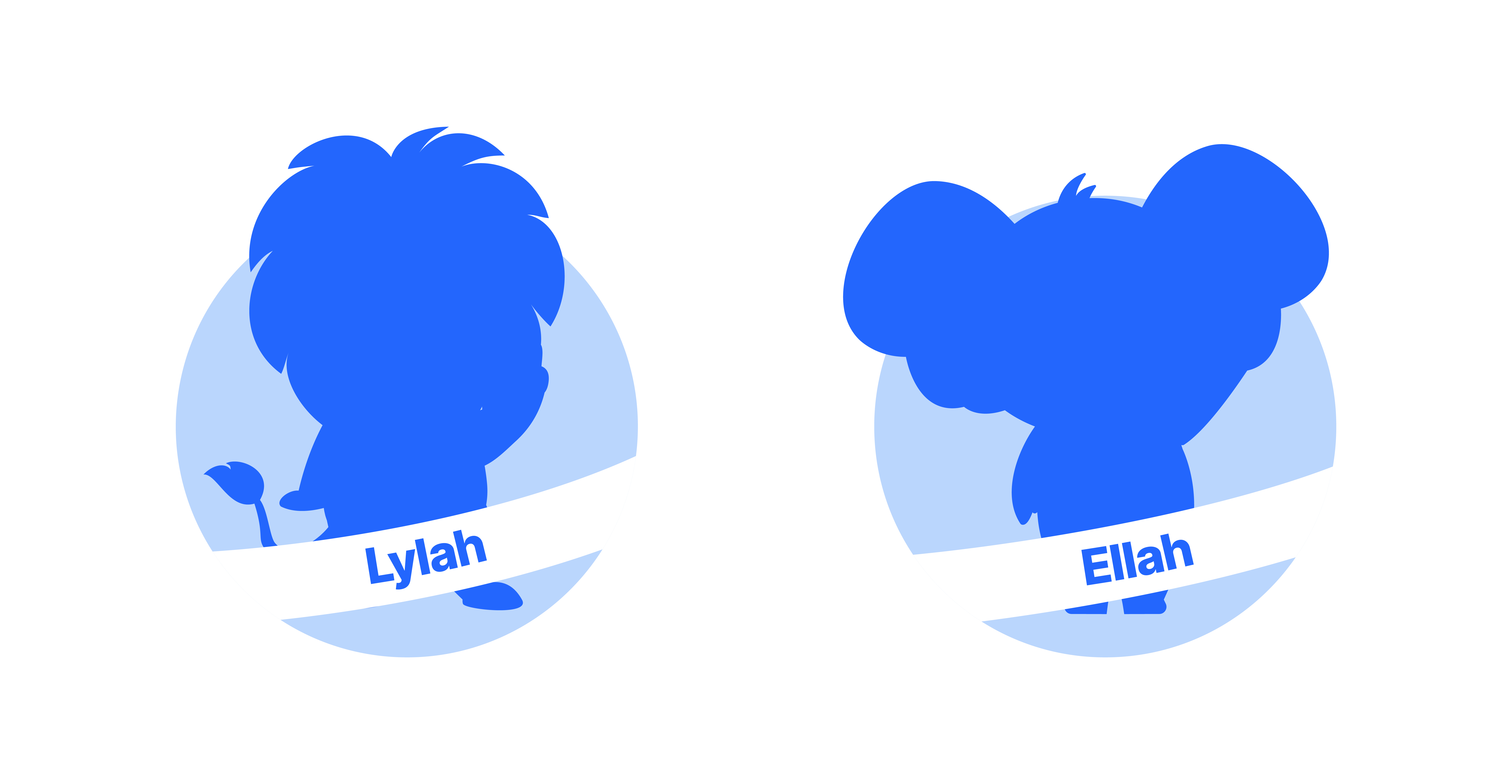 Lylah and Ellah
